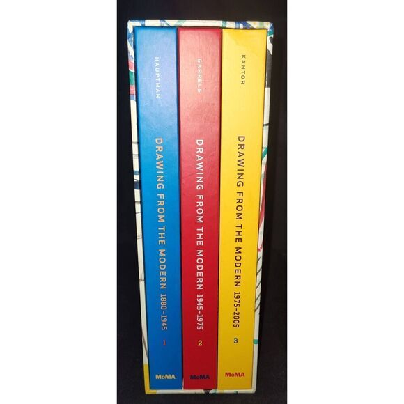 Drawing From the Modern 1880-2005 (3 Vol.) Kantor, Garrels & Haupman - Picture 1 of 10